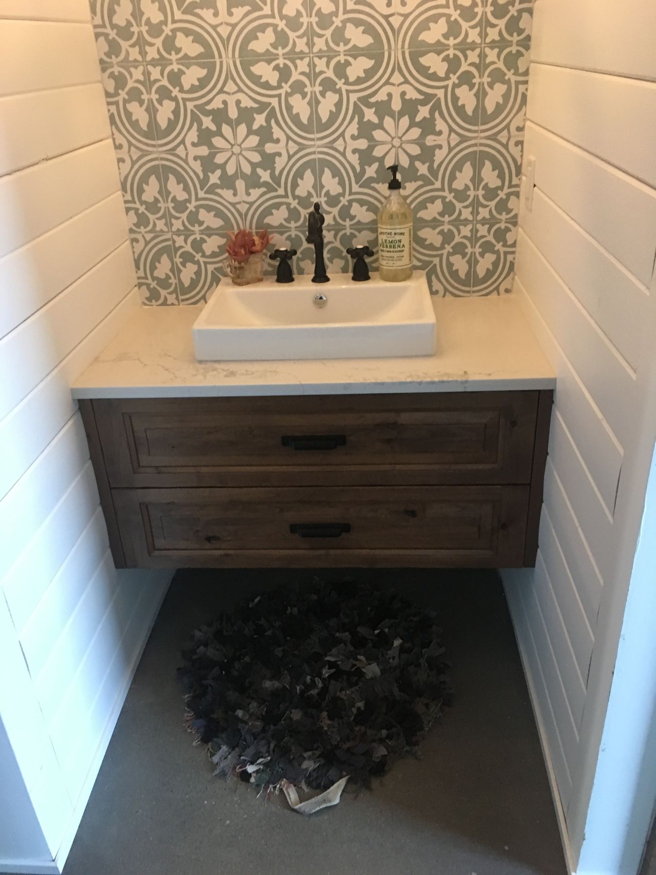 Bathroom reno