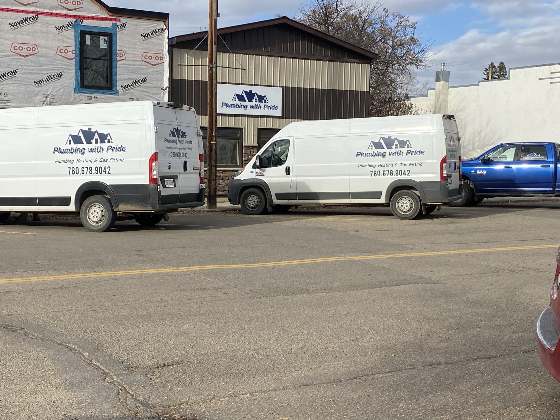 Our vans